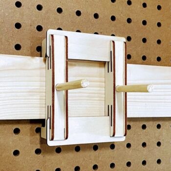 Intra απο ξύλο plywood 3mm-4mm πάχος – ξύλο θήκης εργαλείου French Cleat 20x20 cm INTRAVECTRY-MY555305 - Image 2