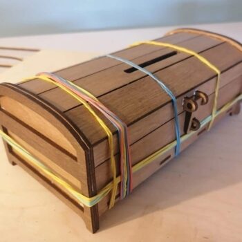 Intra απο ξύλο plywood 3mm-4mm πάχος – ξύλο Τράπεζας Θησαυρού 15x20 cm INTRAVECTRY-MY555318 - Image 1