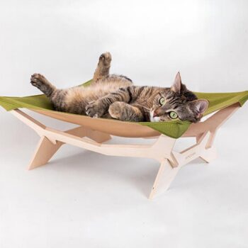 Intra απο ξύλο plywood 3mm-4mm πάχος – Ξύλινη λίμα κρεβατιού με αιώρα γάτας 10x10 cm INTRAVECTRY-MY555323 - Image 2