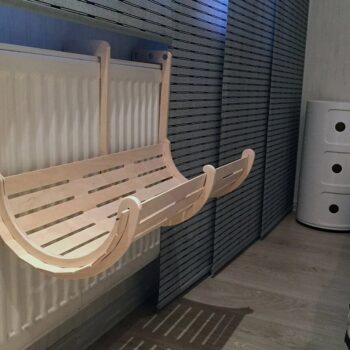 Intra απο ξύλο plywood 3mm-4mm πάχος – Επιτοίχιο ξύλο κρεβατιού γάτας 40x45 cm INTRAVECTRY-MY555324 - Image 2