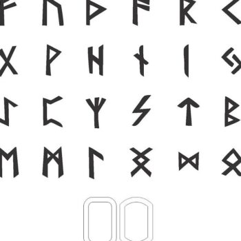 Intra απο ξύλο plywood 3mm-4mm πάχος – ξύλο προτύπου κιτ ξύλινων ρούνων 30x30 cm INTRAVECTRY-MY555328 - Image 2