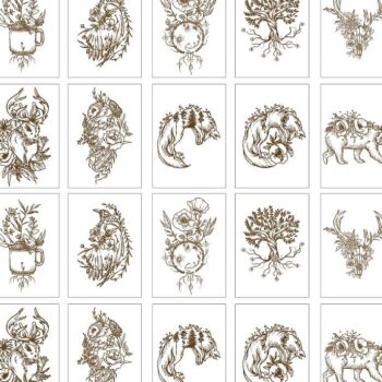 Intra απο ξύλο plywood 3mm-4mm πάχος – ξύλο προτύπων ξυλογραφίας 20x25 cm INTRAVECTRY-MY561380 - Image 3