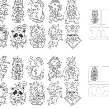 Intra απο ξύλο plywood 3mm-4mm πάχος – Ξύλινο εγχάρακτο ξύλο βάσης κινητού τηλεφώνου 12x15 cm INTRAVECTRY-MY558509 - Image 2