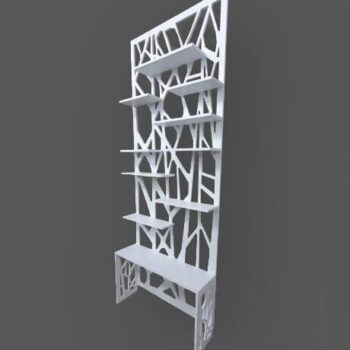 Intra απο ξύλο plywood 3mm-4mm πάχος – Ράφι χωρισμάτων MDF 16mm ξύλο 12x15 cm INTRAVECTRY-MY559183 - Image 3