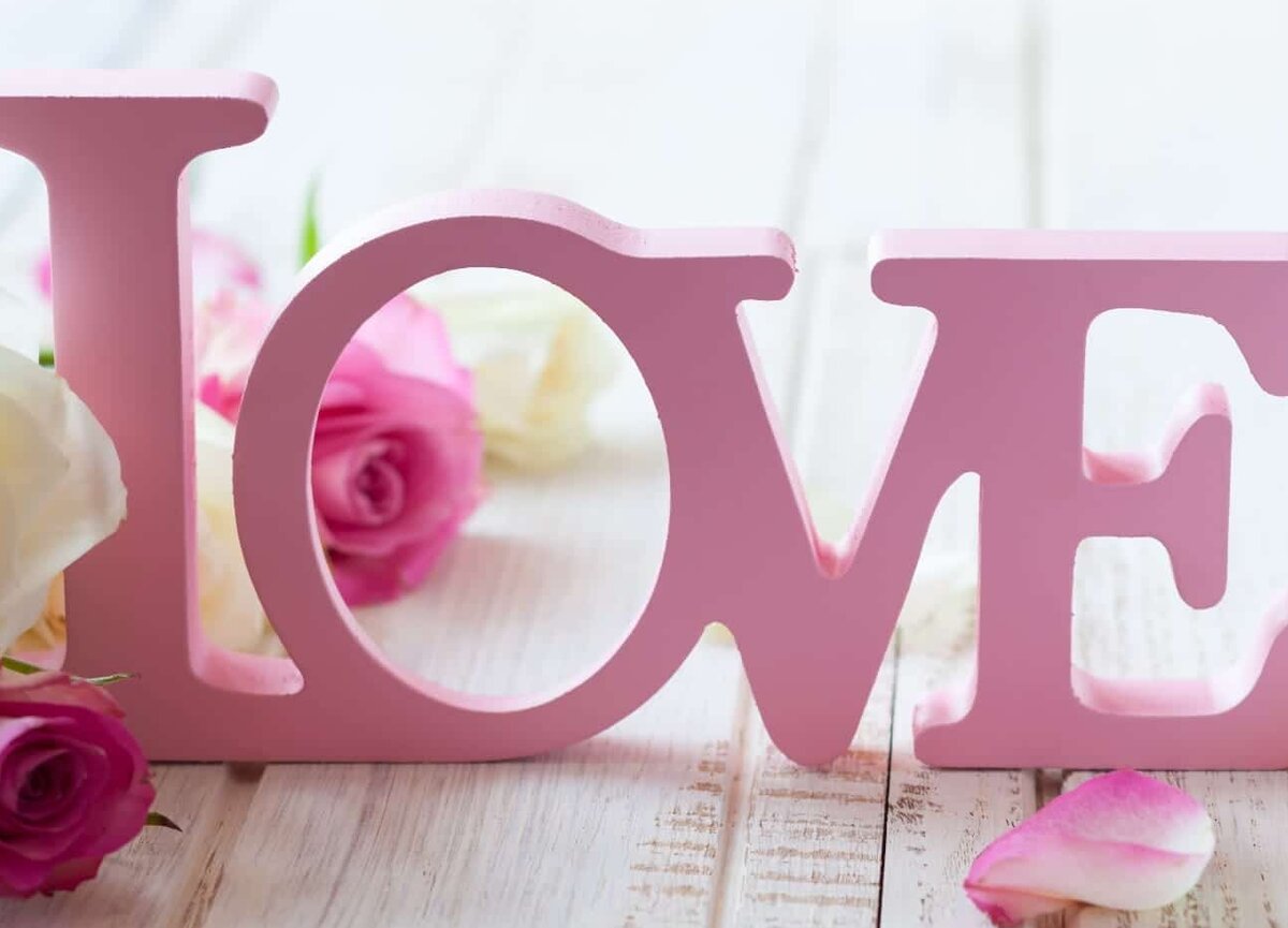 Intra απο ξύλο plywood 3mm-4mm πάχος – ξύλο Wood Love Word Decor για την Ημέρα του Αγίου Βαλεντίνου 10x10 cm INTRAVECTRY-MY556924