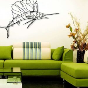 Intra απο ξύλο plywood 3mm-4mm πάχος – ξύλο γραμμής σχεδίασης μεταλλικού τοίχου Sailfish 10x10 cm INTRAVECTRY-MY560851