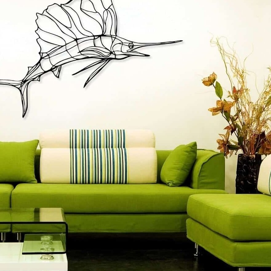 Intra απο ξύλο plywood 3mm-4mm πάχος – ξύλο γραμμής σχεδίασης μεταλλικού τοίχου Sailfish 10x10 cm INTRAVECTRY-MY560851