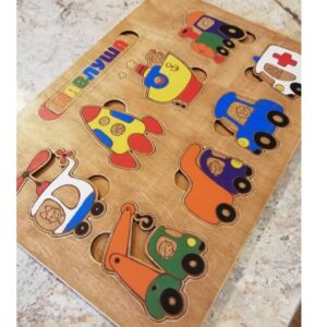 Intra απο ξύλο plywood 3mm-4mm πάχος – ξύλο Εκπαιδευτικού Παιχνιδιού Πίνακας Παιχνιδιού Παιχνιδιού Όχημα Προσχολικής Προσχολικής ηλικίας 30x35 cm INTRAVECTRY-MY555542