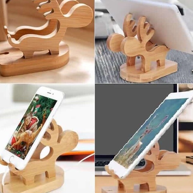 Intra απο ξύλο plywood 3mm-4mm πάχος – ξύλο βάσης θήκης κινητού από ξύλο ελάφι 40x40 cm INTRAVECTRY-MY555707