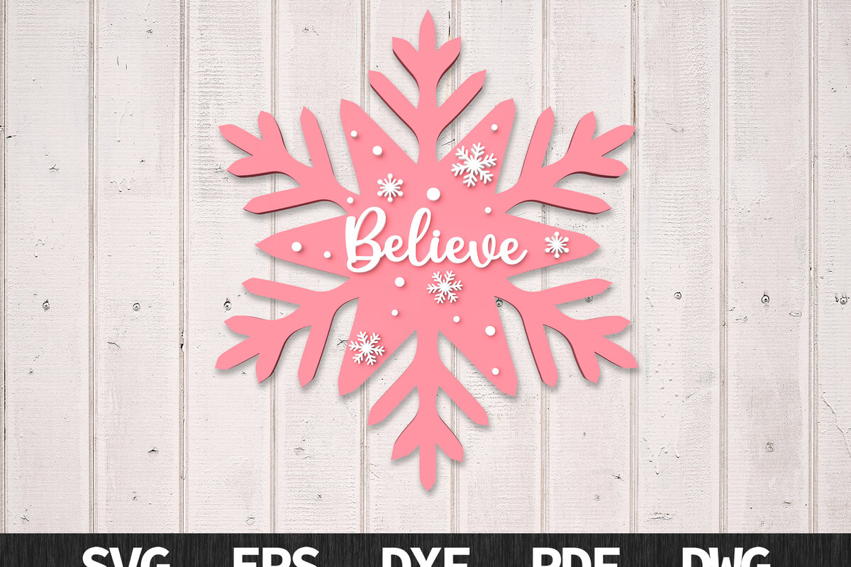 Intra απο ξύλο plywood 3mm-4mm πάχος Πιστέψτε, Winter Sign Δίασταση 30x20 cm INTRAFABR-106120619