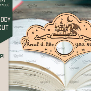 Intra απο ξύλο plywood 3mm-4mm πάχος Βιβλίο Buddy . Κάτοχος σελίδας βιβλίου Δίασταση 30x20 cm INTRAFABR-94902128 - Image 1