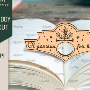 Intra απο ξύλο plywood 3mm-4mm πάχος Βιβλίο Buddy . Κάτοχος σελίδας βιβλίου Δίασταση 30x20 cm INTRAFABR-94902159 - Image 1