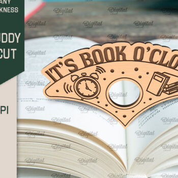 Intra απο ξύλο plywood 3mm-4mm πάχος Βιβλίο Buddy . Κάτοχος σελίδας βιβλίου Δίασταση 30x20 cm INTRAFABR-94902169 - Image 1