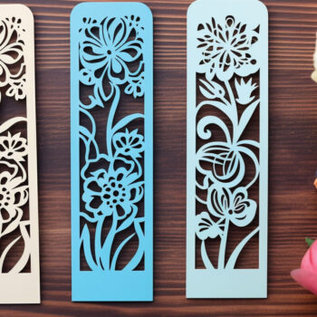 Intra απο ξύλο plywood 3mm-4mm πάχος Σελιδοδείκτης δέσμης Cut Δίασταση 10x20 cm INTRAFABR-86522312 - Image 1