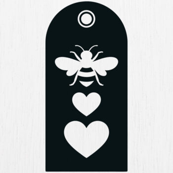 Intra απο ξύλο plywood 3mm-4mm πάχος Προσθήκη σελιδοδείκτη Paper Cut Design 4 Δίασταση 15x15 cm INTRAFABR-120832198 - Image 1