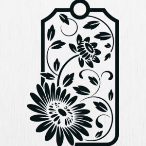 Intra απο ξύλο plywood 3mm-4mm πάχος Προσθήκη σελιδοδείκτη Paper Cut Design 5 Δίασταση 15x15 cm INTRAFABR-120832245