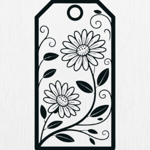 Intra απο ξύλο plywood 3mm-4mm πάχος Προσθήκη σελιδοδείκτη Paper Cut Design 6 Δίασταση 15x15 cm INTRAFABR-120925527