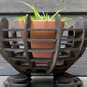 Intra απο ξύλο plywood 3mm-4mm πάχος Μπολ με Πόδια Δίασταση 30x20 cm INTRAFABR-38886436