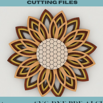 Intra απο ξύλο plywood 3mm-4mm πάχος Σχέδια κοπής με λέιζερ πεταλούδας 086 Δίασταση 40x40 cm INTRAFABR-117799731 - Image 1