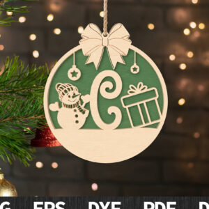 Intra απο ξύλο plywood 3mm-4mm πάχος C Αρχικό χριστουγεννιάτικο στολίδι Δίασταση 3x3 cm INTRAFABR-107429416