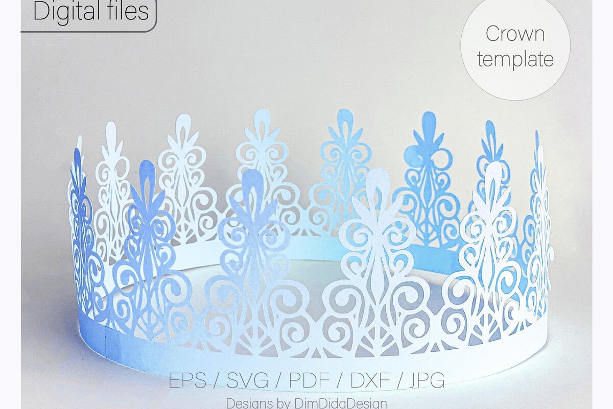 Intra απο ξύλο plywood 3mm-4mm πάχος Cake Topper Crown Cake Topper Δίασταση 15x15 cm INTRAFABR-31419091