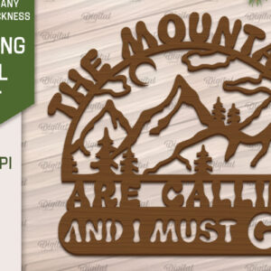 Intra απο ξύλο plywood 3mm-4mm πάχος Camping Wall Art . Camping Papercut Δίασταση 40x40 cm INTRAFABR-91963136