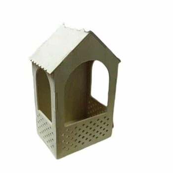 Intra απο ξύλο plywood 3mm-4mm πάχος – ξύλο προτύπου Bird Feeding Arbor 15x15 cm INTRAVECTRY-MY556024 - Image 1