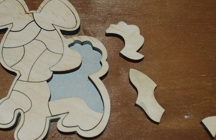 Intra απο ξύλο plywood 3mm-4mm πάχος – ξύλο Παιχνιδιού Ξύλινου Ζώου Παζλ 45x50 cm INTRAVECTRY-MY560468