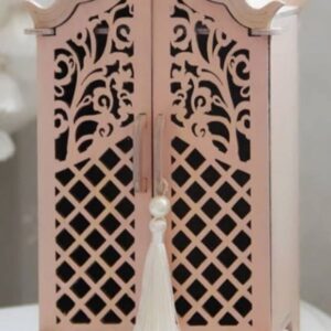 Intra απο ξύλο plywood 3mm-4mm πάχος – ξύλο μινιατούρα κουκλόσπιτο Armoire 12x15 cm INTRAVECTRY-MY556062