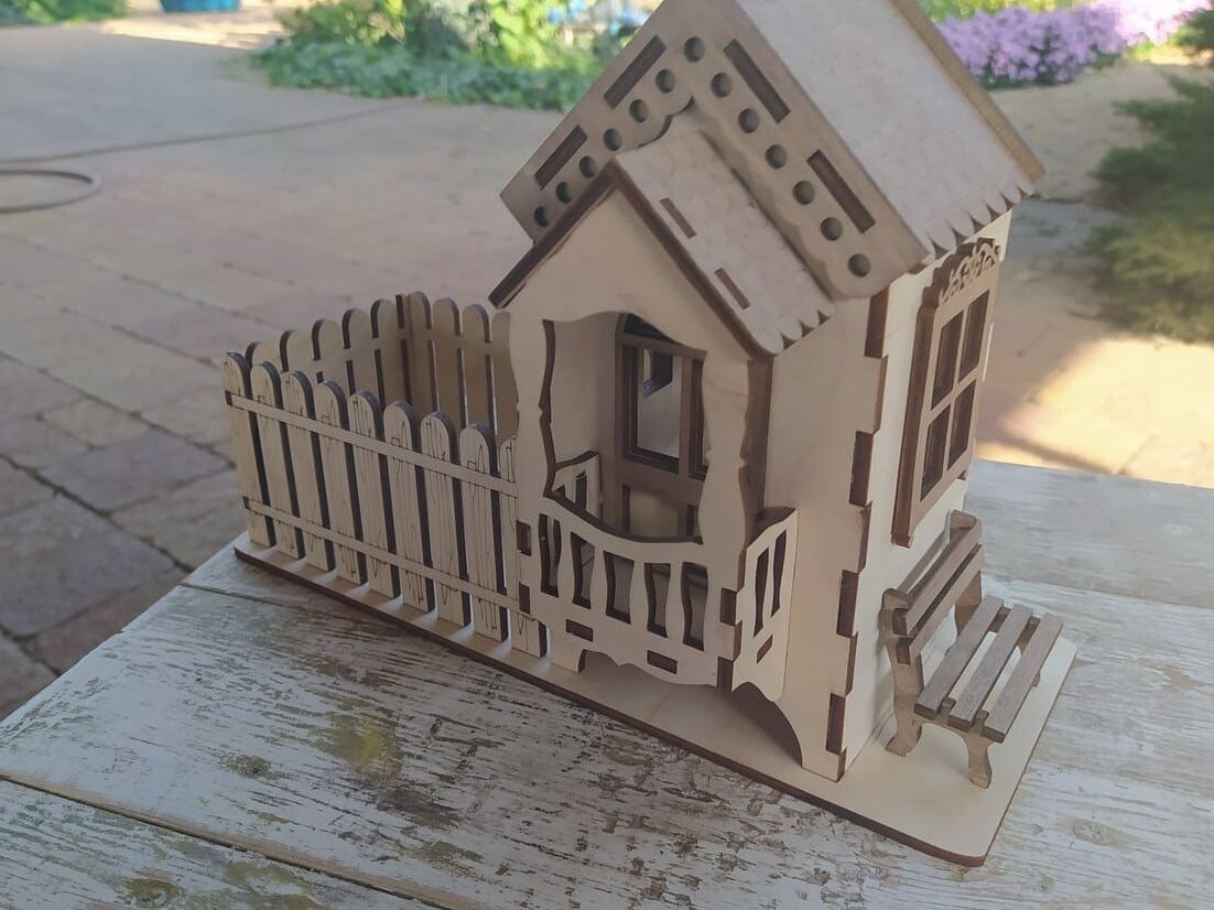 Intra απο ξύλο plywood 3mm-4mm πάχος – Ξύλινο Φακελάκι Σπίτι με Λίμα Κήπου 4mm 50x60 cm INTRAVECTRY-MY557751