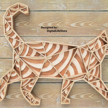 Intra απο ξύλο plywood 3mm-4mm πάχος Πολυστρωματικό Cat Δίασταση 317x317 cm INTRAFABR-22362778 - Image 1