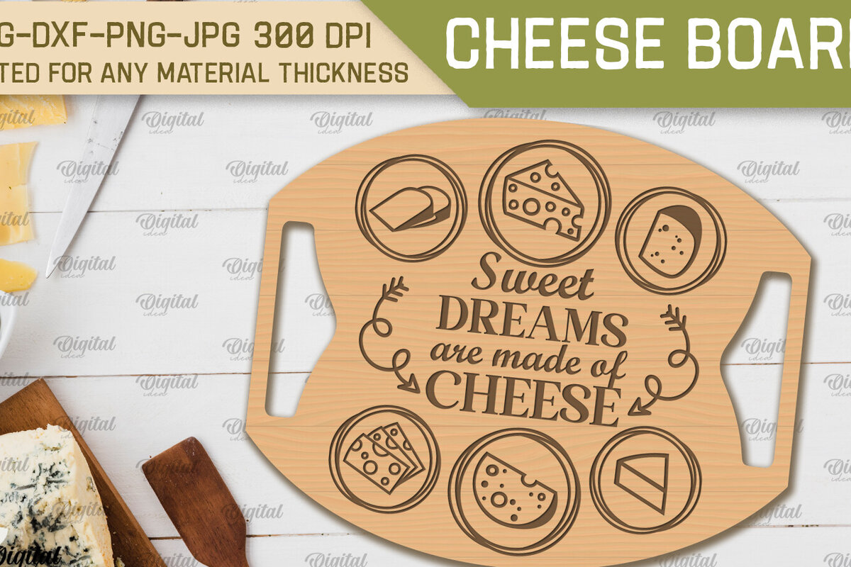 Intra απο ξύλο plywood 3mm-4mm πάχος Cheese Board . Πίνακας κοπής  Δίασταση 40x40 cm INTRAFABR-91140339