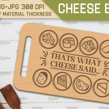 Intra απο ξύλο plywood 3mm-4mm πάχος Cheese Board . Πίνακας κοπής  Δίασταση 40x40 cm INTRAFABR-91140370 - Image 1