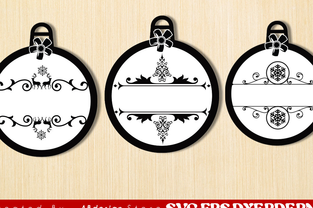 Intra απο ξύλο plywood 3mm-4mm πάχος Σχέδιο στολίδι Χριστουγεννιάτικη μπάλα Δίασταση 15x18 cm INTRAFABR-90844356