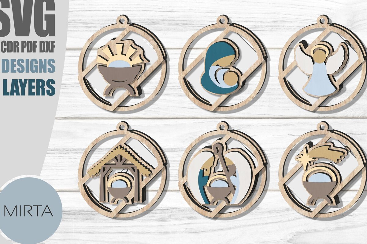 Intra απο ξύλο plywood 3mm-4mm πάχος Θήκη Χριστουγεννιάτικων καρτών , Fil Δίασταση 8x8 cm INTRAFABR-78857731