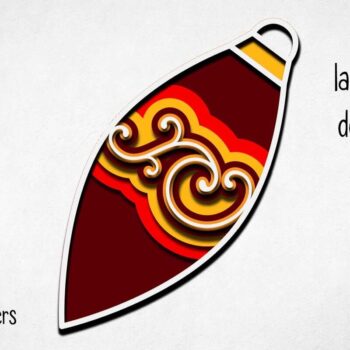 Intra απο ξύλο plywood 3mm-4mm πάχος Χριστουγεννιάτικη διακόσμηση Δίασταση 8x8 cm INTRAFABR-52824515 - Image 1