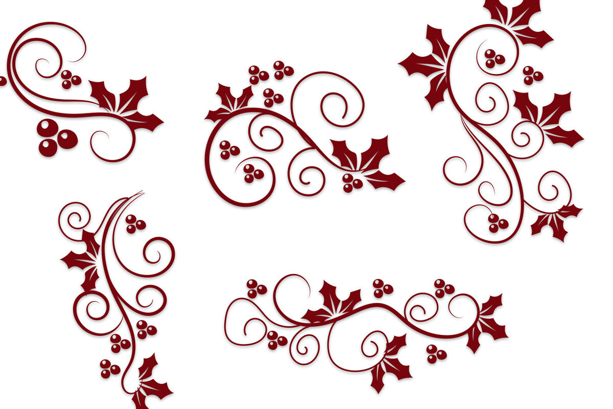 Intra απο ξύλο plywood 3mm-4mm πάχος Χριστουγεννιάτικο Floral Φύλλο Στολίδι Δίασταση 8x8 cm INTRAFABR-80754657