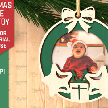 Intra απο ξύλο plywood 3mm-4mm πάχος Χριστουγεννιάτικο Δέντρο Παιχνιδιού Δίασταση 20x30 cm INTRAFABR-105065606 - Image 1