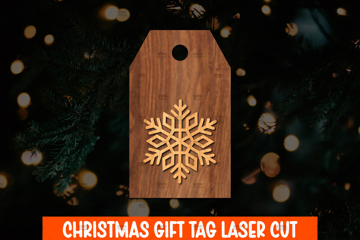 Intra απο ξύλο plywood 3mm-4mm πάχος Χριστουγεννιάτικο δώρο ετικέτας Δίασταση 15x15 cm INTRAFABR-113220961