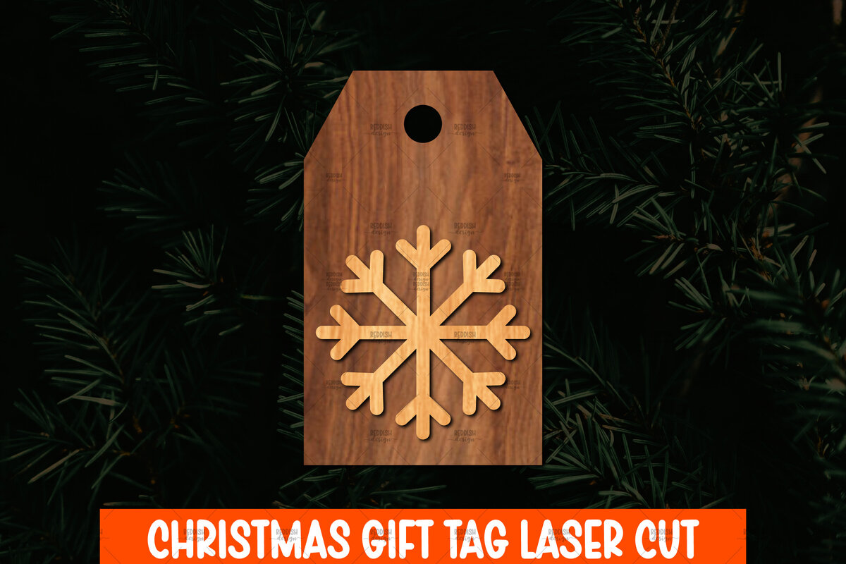 Intra απο ξύλο plywood 3mm-4mm πάχος Χριστουγεννιάτικο δώρο ετικέτας Δίασταση 15x15 cm INTRAFABR-113221107