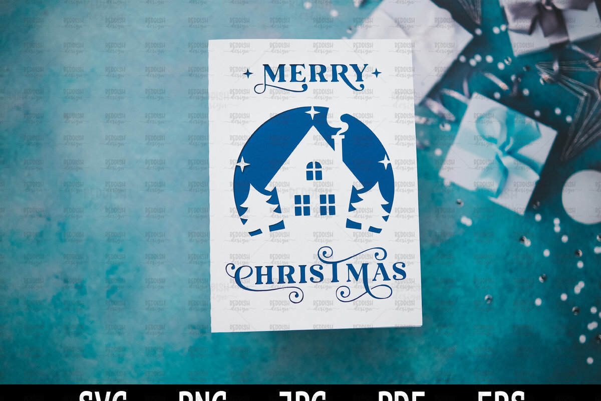 Intra απο ξύλο plywood 3mm-4mm πάχος Πρότυπο ευχετήριας κάρτας Χριστουγέννων Δίασταση 15x15 cm INTRAFABR-107961749