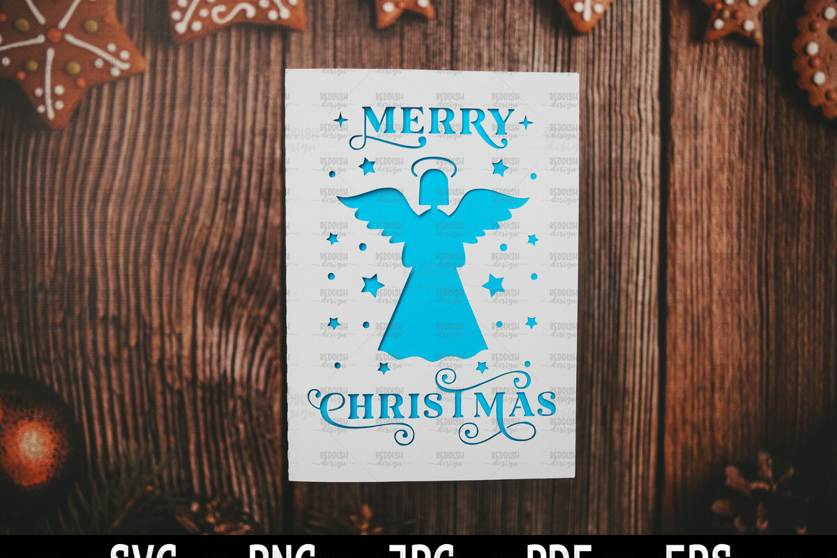 Intra απο ξύλο plywood 3mm-4mm πάχος Πρότυπο ευχετήριας κάρτας Χριστουγέννων Δίασταση 15x15 cm INTRAFABR-107961859