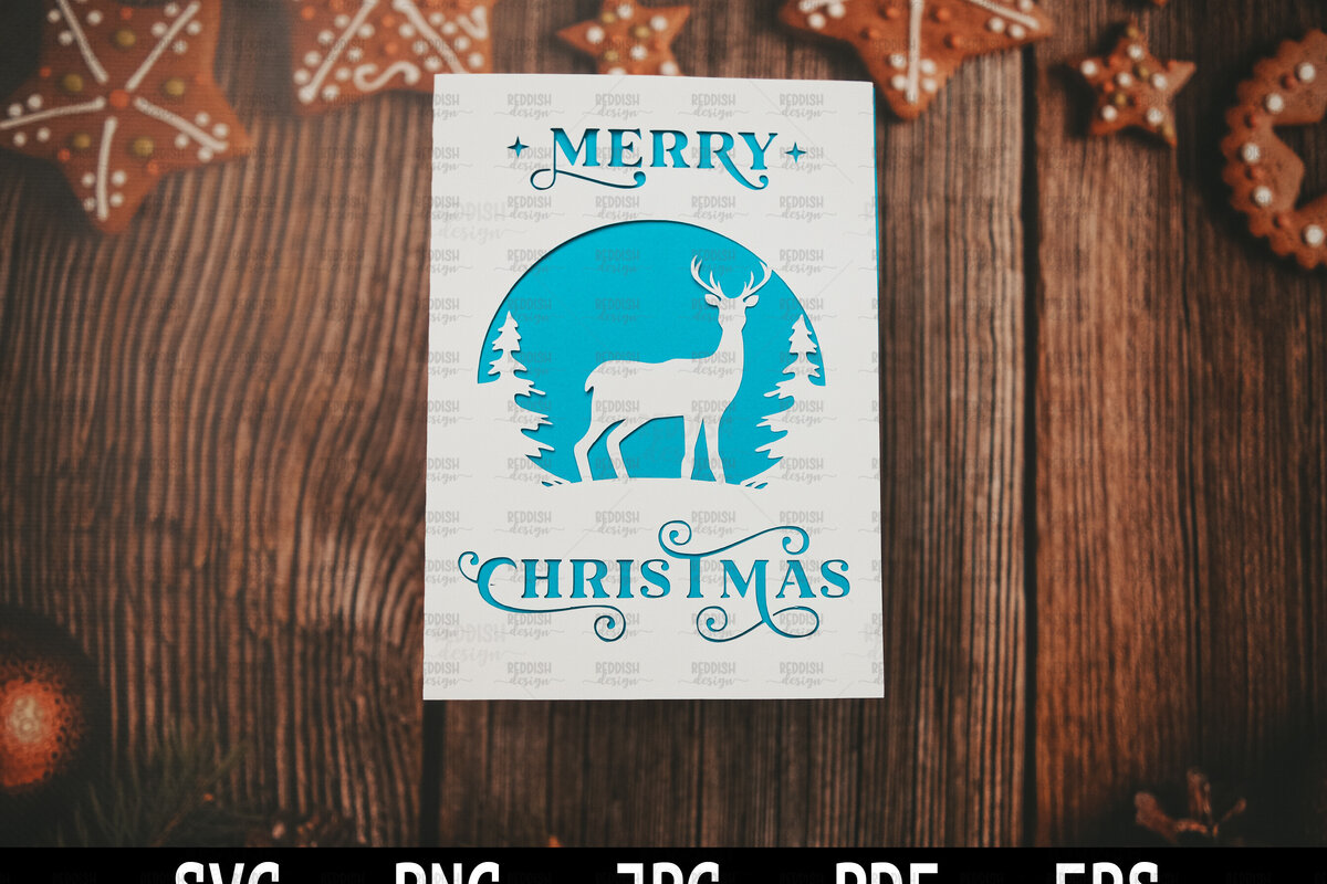 Intra απο ξύλο plywood 3mm-4mm πάχος Πρότυπο ευχετήριας κάρτας Χριστουγέννων Δίασταση 15x15 cm INTRAFABR-107961987