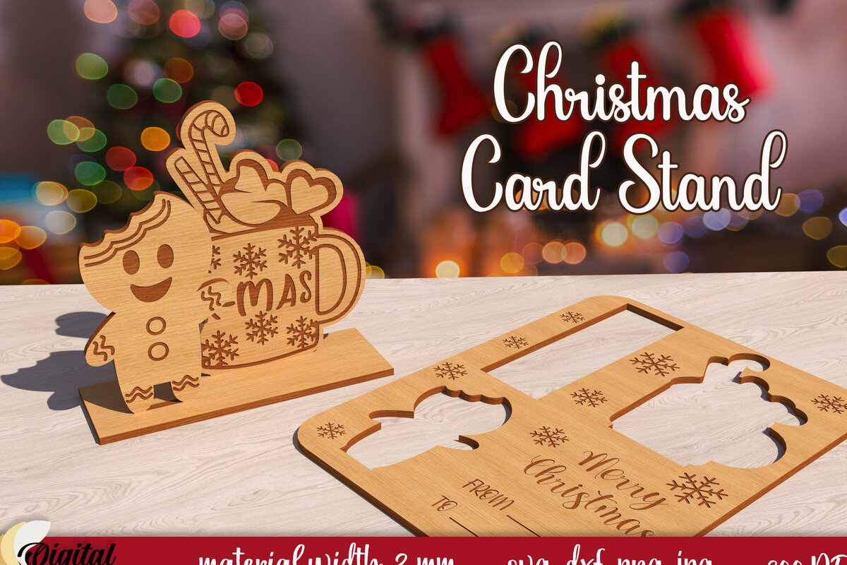 Intra απο ξύλο plywood 3mm-4mm πάχος Χριστουγεννιάτικη διακόσμηση σπιτιού Δίασταση 15x15 cm INTRAFABR-79597860