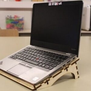 Intra απο ξύλο plywood 3mm-4mm πάχος – Ξύλινη βάση φορητού υπολογιστή για ξύλο γραφείου 10x10 cm INTRAVECTRY-MY556254