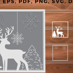 Intra απο ξύλο plywood 3mm-4mm πάχος Χριστουγεννιάτικα Πολυστρωματικά Αποκομμένα Δίασταση 15x15 cm INTRAFABR-14317116