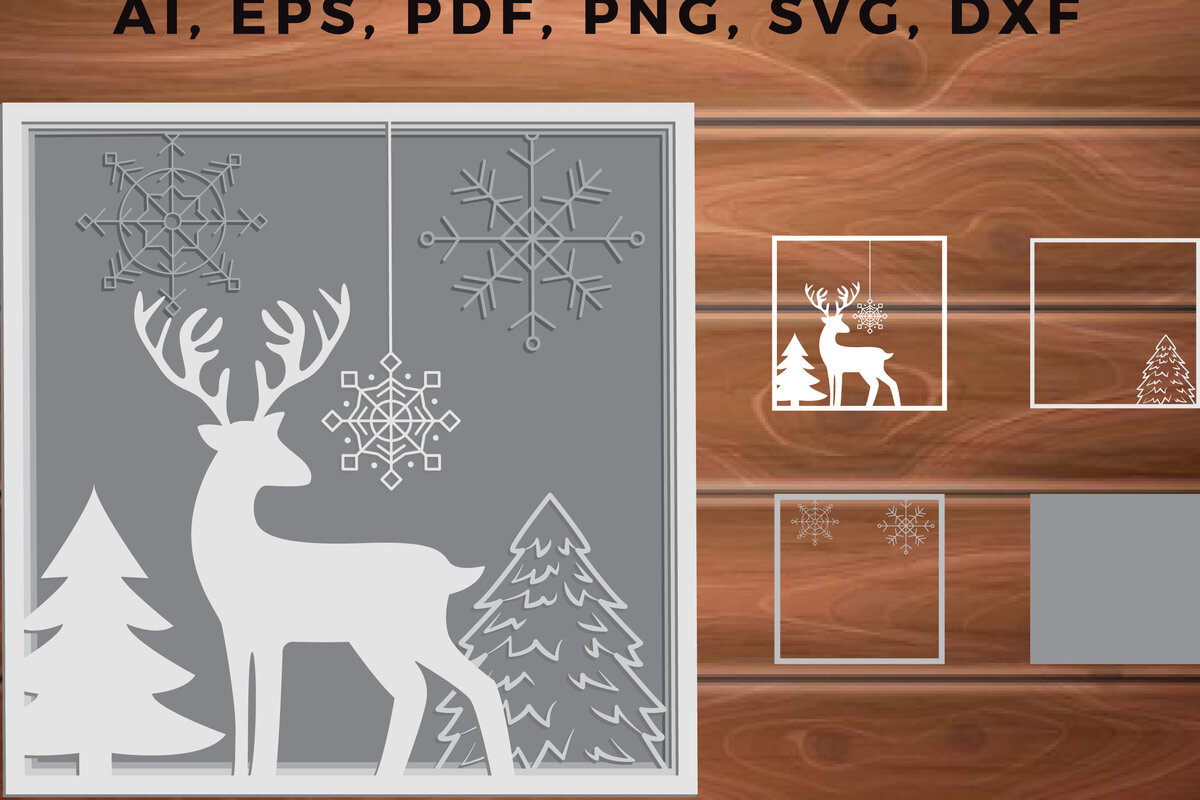 Intra απο ξύλο plywood 3mm-4mm πάχος Χριστουγεννιάτικα Πολυστρωματικά Αποκομμένα Δίασταση 15x15 cm INTRAFABR-14317116