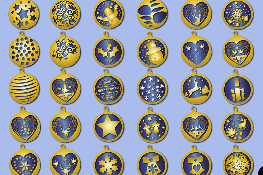 Intra απο ξύλο plywood 3mm-4mm πάχος Χριστουγεννιάτικα στολίδια Δίασταση 8x8 cm INTRAFABR-19904686