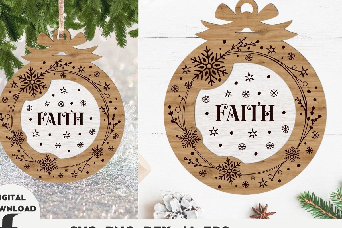 Intra απο ξύλο plywood 3mm-4mm πάχος Χριστουγεννιάτικα Στολίδια ,  Γέννησης Δίασταση 8x8 cm INTRAFABR-111826962