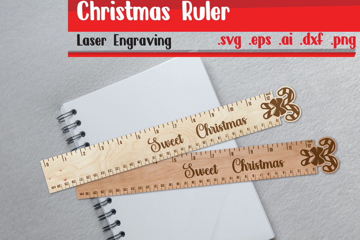 Intra απο ξύλο plywood 3mm-4mm πάχος Χριστουγεννιάτικος χάρακας | Χριστουγεννιάτικος Ξύλινος Χάρακας Δίασταση 12x12 cm INTRAFABR-110956612